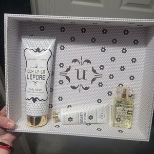 Nanette Lepore Ooh La La Lepore Body Lotion & Fragrance Set - White